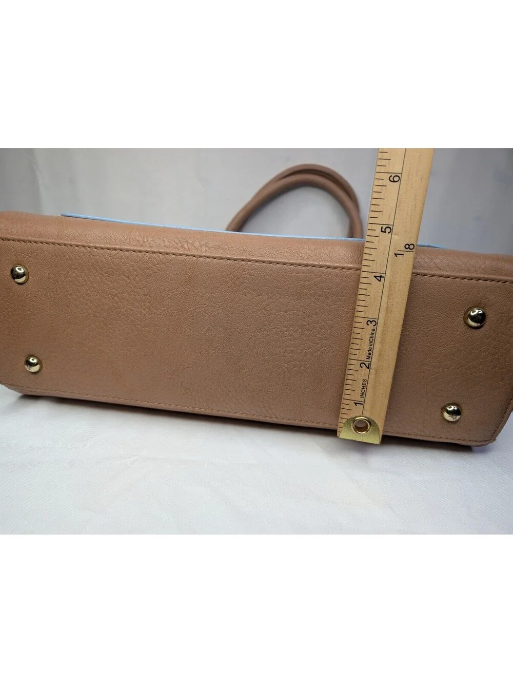 Charming Charlie hardware bag front
